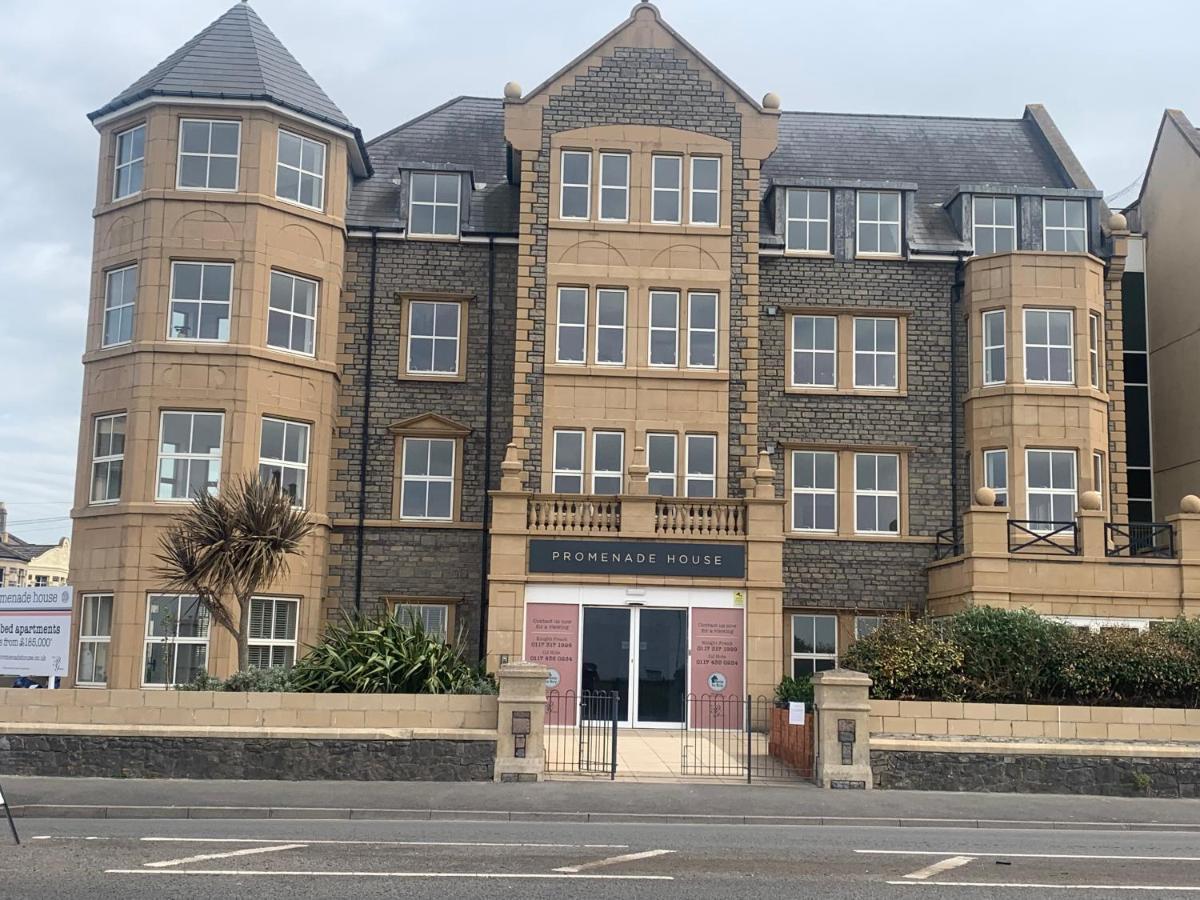 Ferienwohnung The Retreat Weston-super-Mare Exterior foto