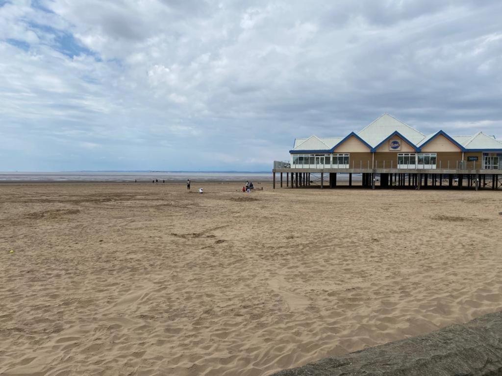 Ferienwohnung The Retreat Weston-super-Mare Exterior foto